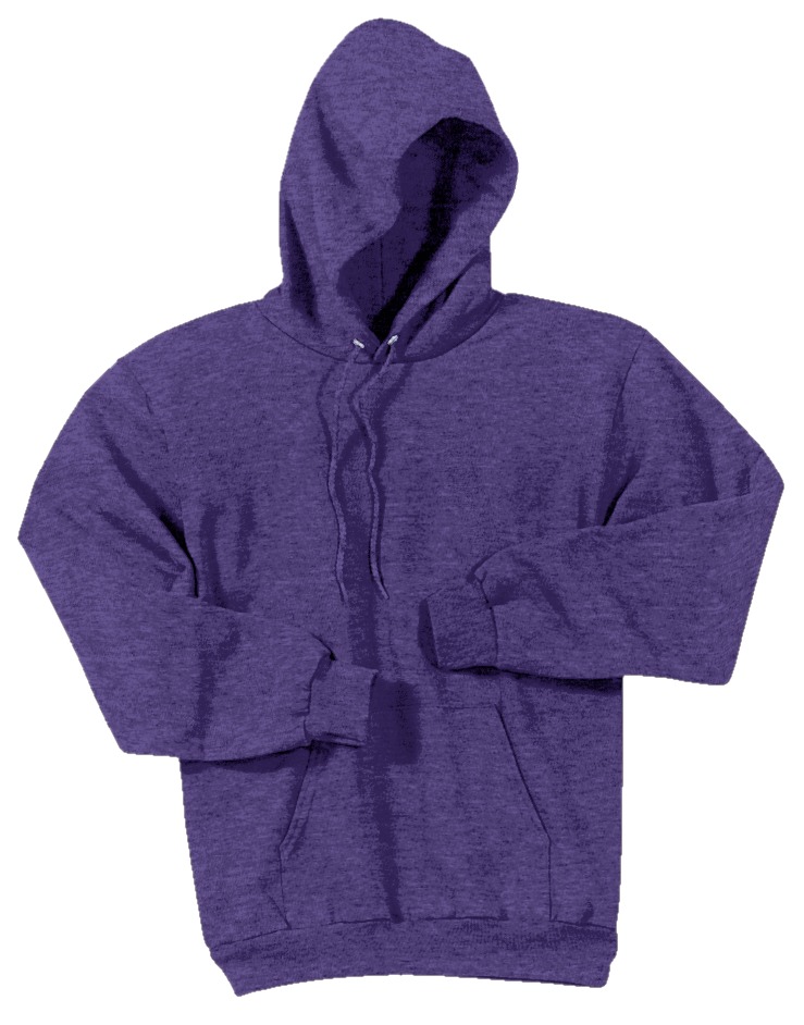 PC78H Port & Company &#174;  - Core Fleece Pullover Hooded Sweatshirt. 1