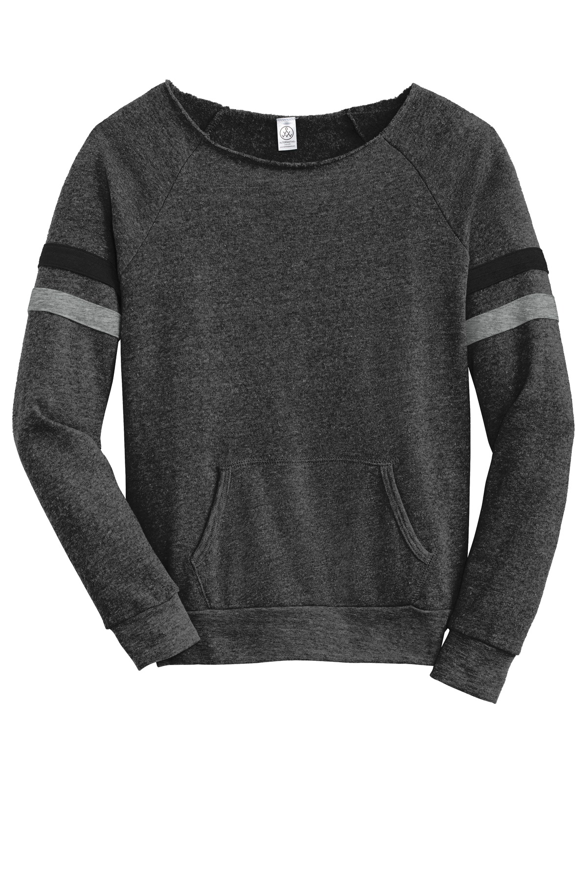 AA9583 Alternative Maniac Sport Eco &#153; -Fleece Sweatshirt. 1