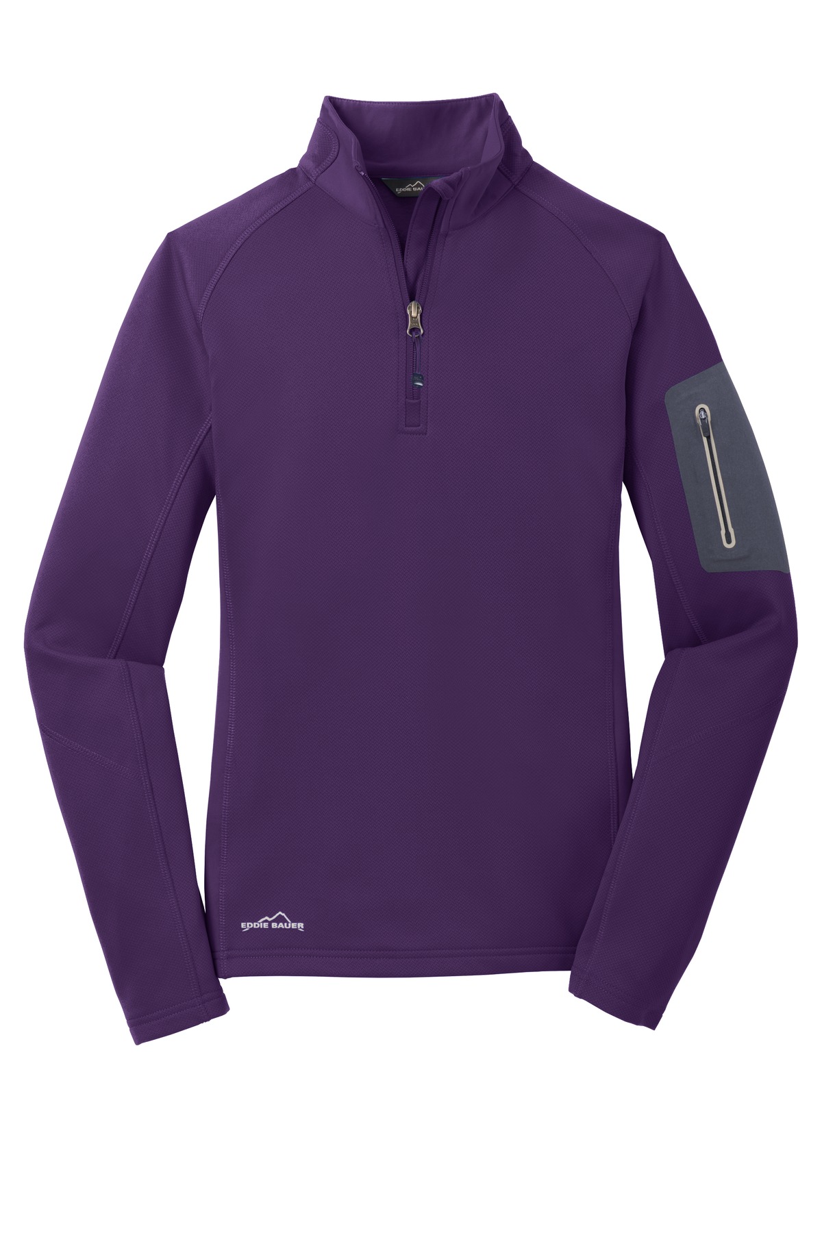 EB235 Eddie Bauer &#174;  Ladies 1/2-Zip Performance Fleece. 1