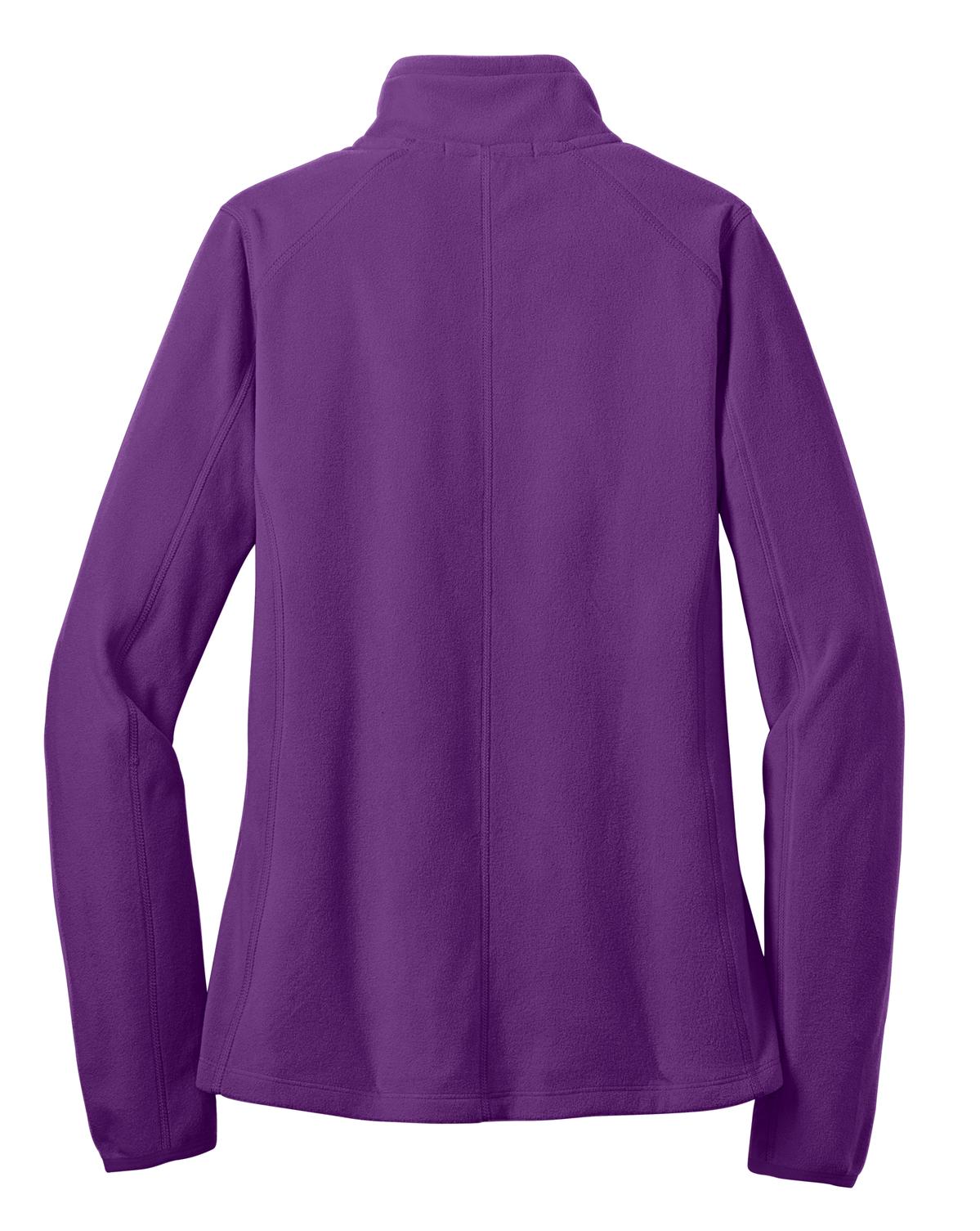 L224 Port Authority &#174;  Ladies Microfleece 1/2-Zip Pullover. 2