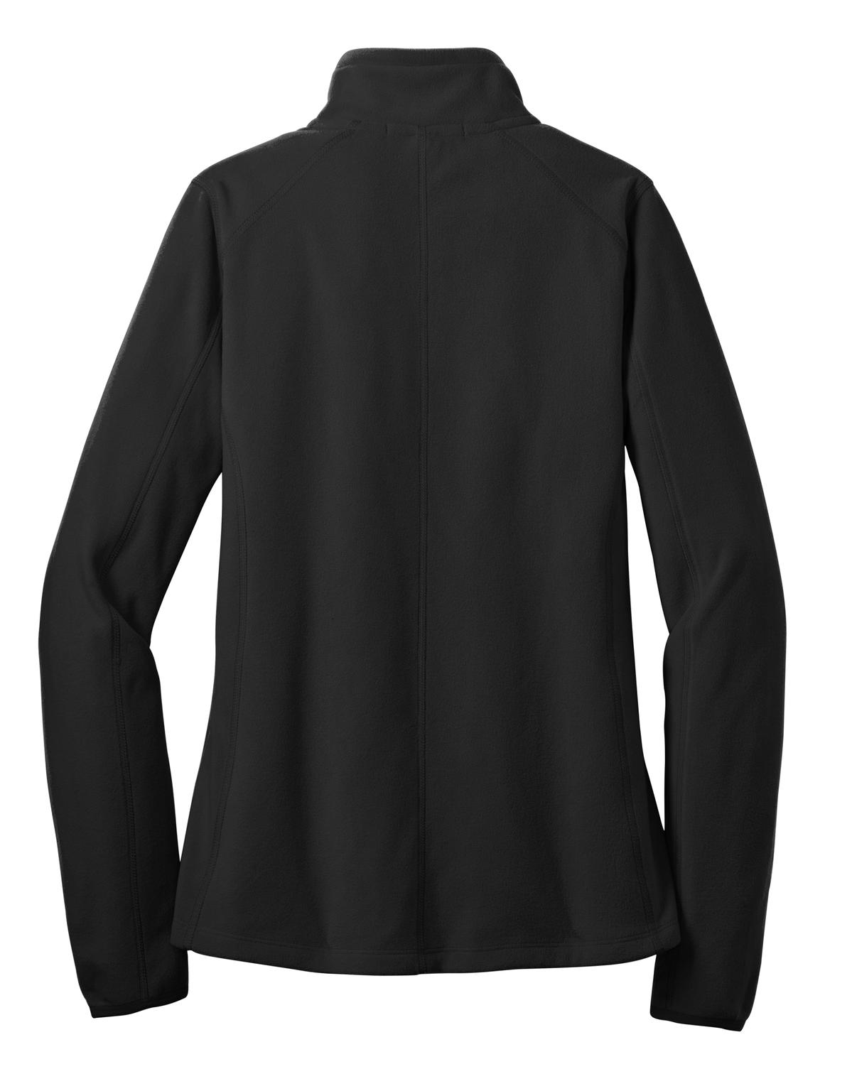 L224 Port Authority &#174;  Ladies Microfleece 1/2-Zip Pullover. 2
