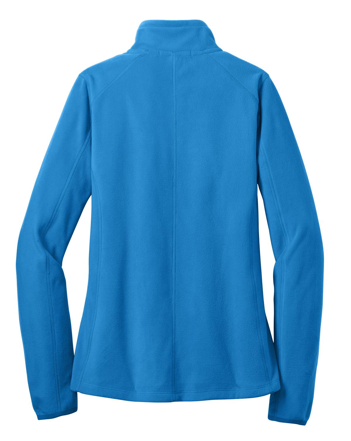 L224 Port Authority &#174;  Ladies Microfleece 1/2-Zip Pullover. 2