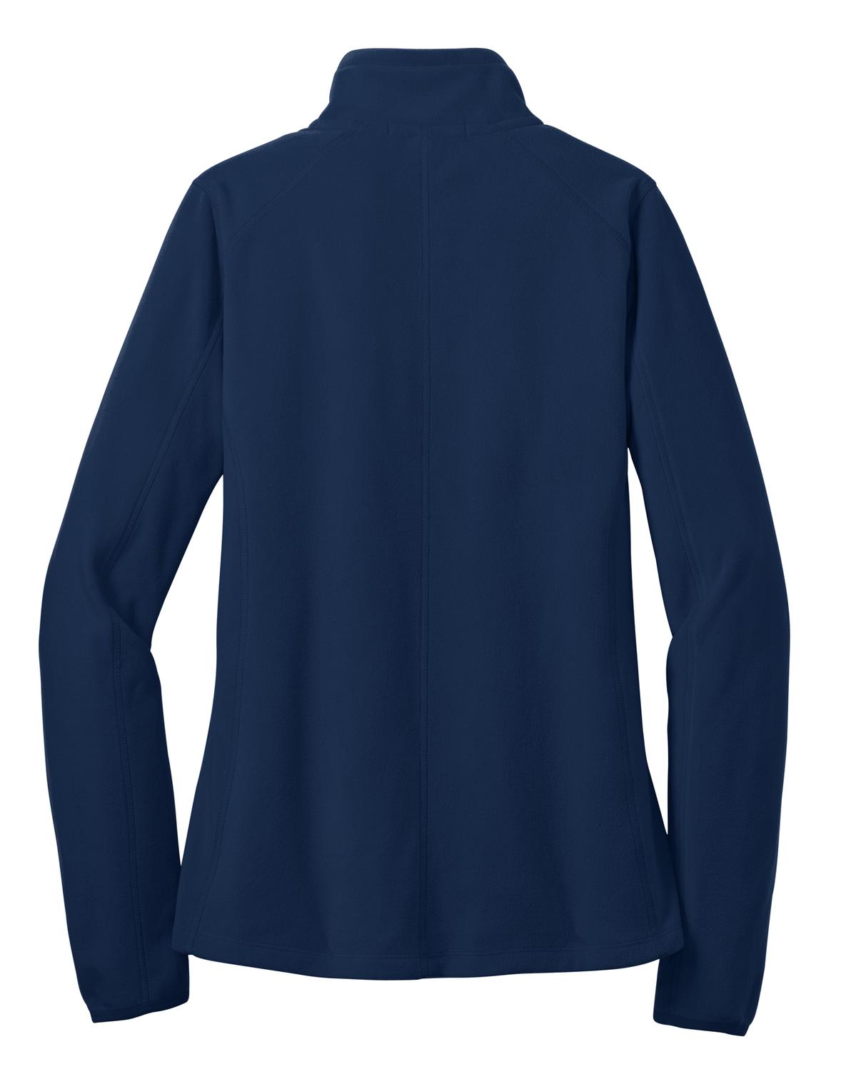 L224 Port Authority &#174;  Ladies Microfleece 1/2-Zip Pullover. 2