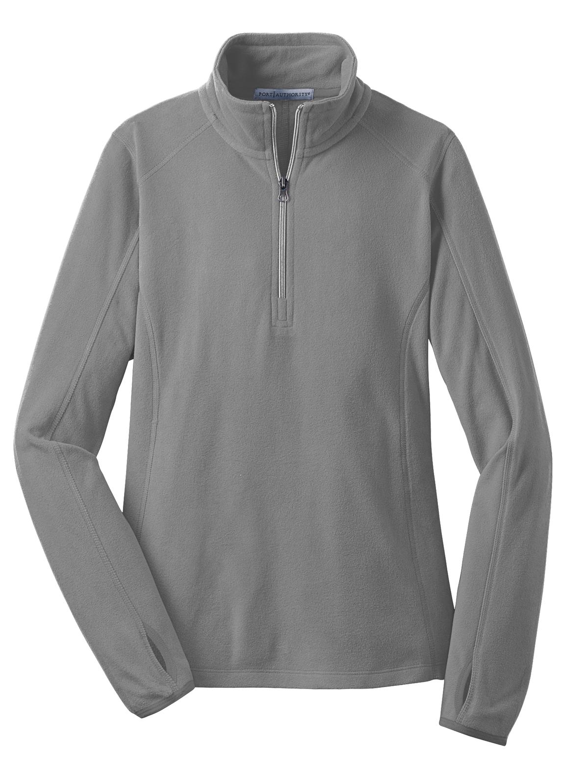 L224 Port Authority &#174;  Ladies Microfleece 1/2-Zip Pullover. 1