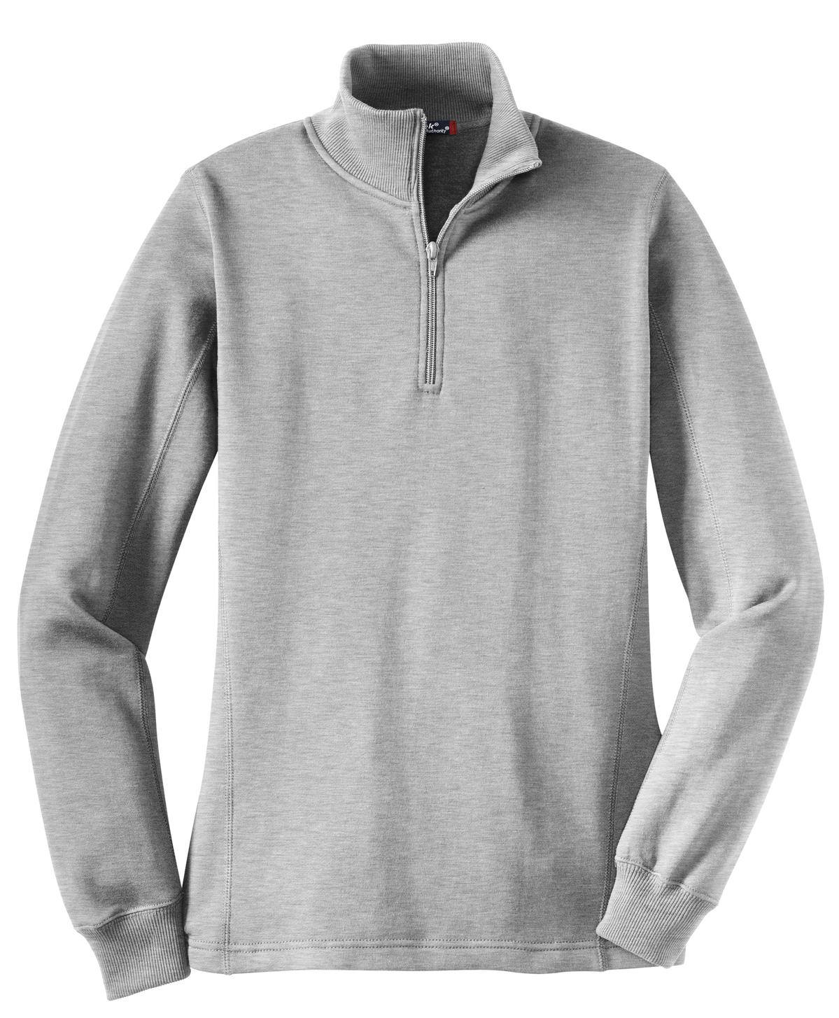 LST253 Sport-Tek &#174;  Ladies 1/4-Zip Sweatshirt. 1