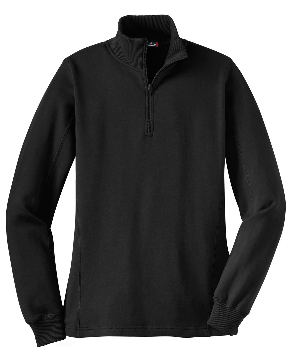 LST253 Sport-Tek &#174;  Ladies 1/4-Zip Sweatshirt. 1