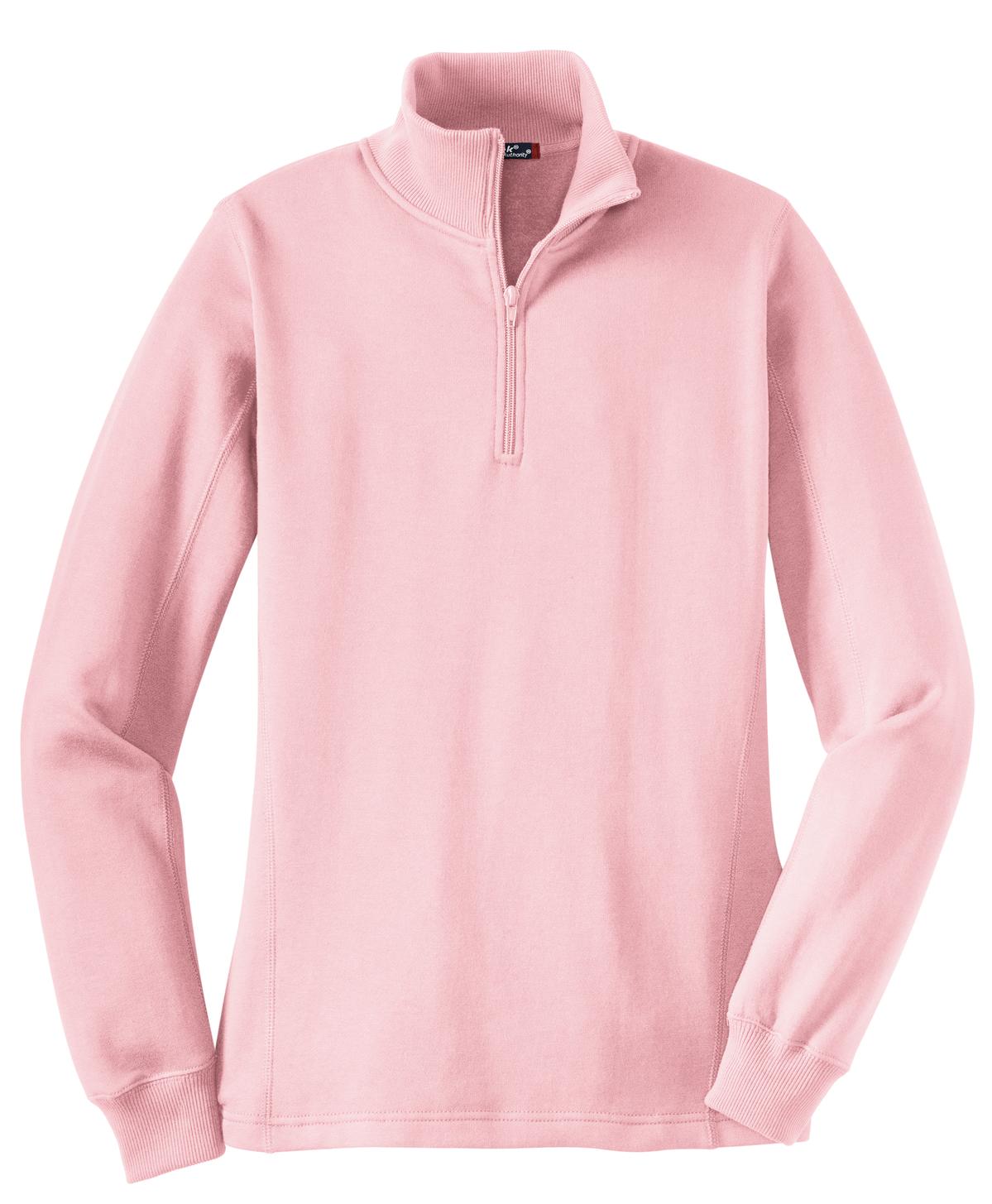 LST253 Sport-Tek &#174;  Ladies 1/4-Zip Sweatshirt. 1