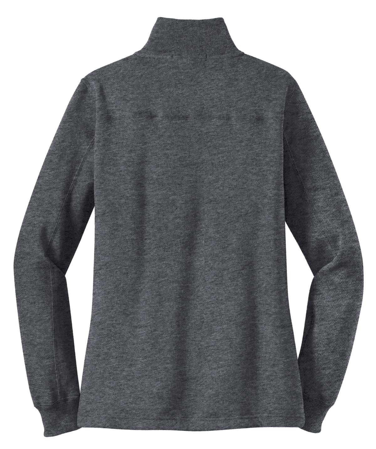 LST253 Sport-Tek &#174;  Ladies 1/4-Zip Sweatshirt. 2