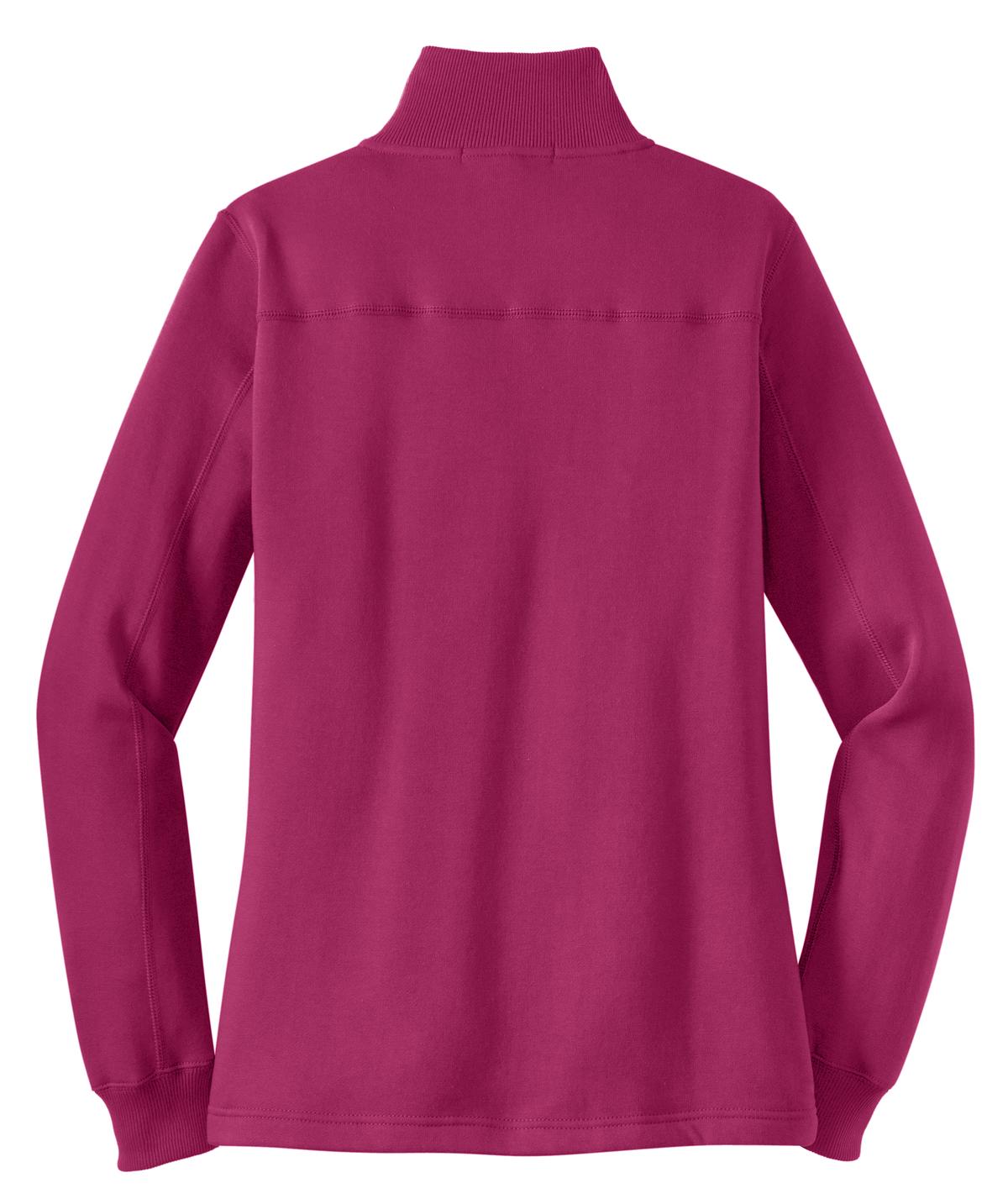 LST253 Sport-Tek &#174;  Ladies 1/4-Zip Sweatshirt. 2