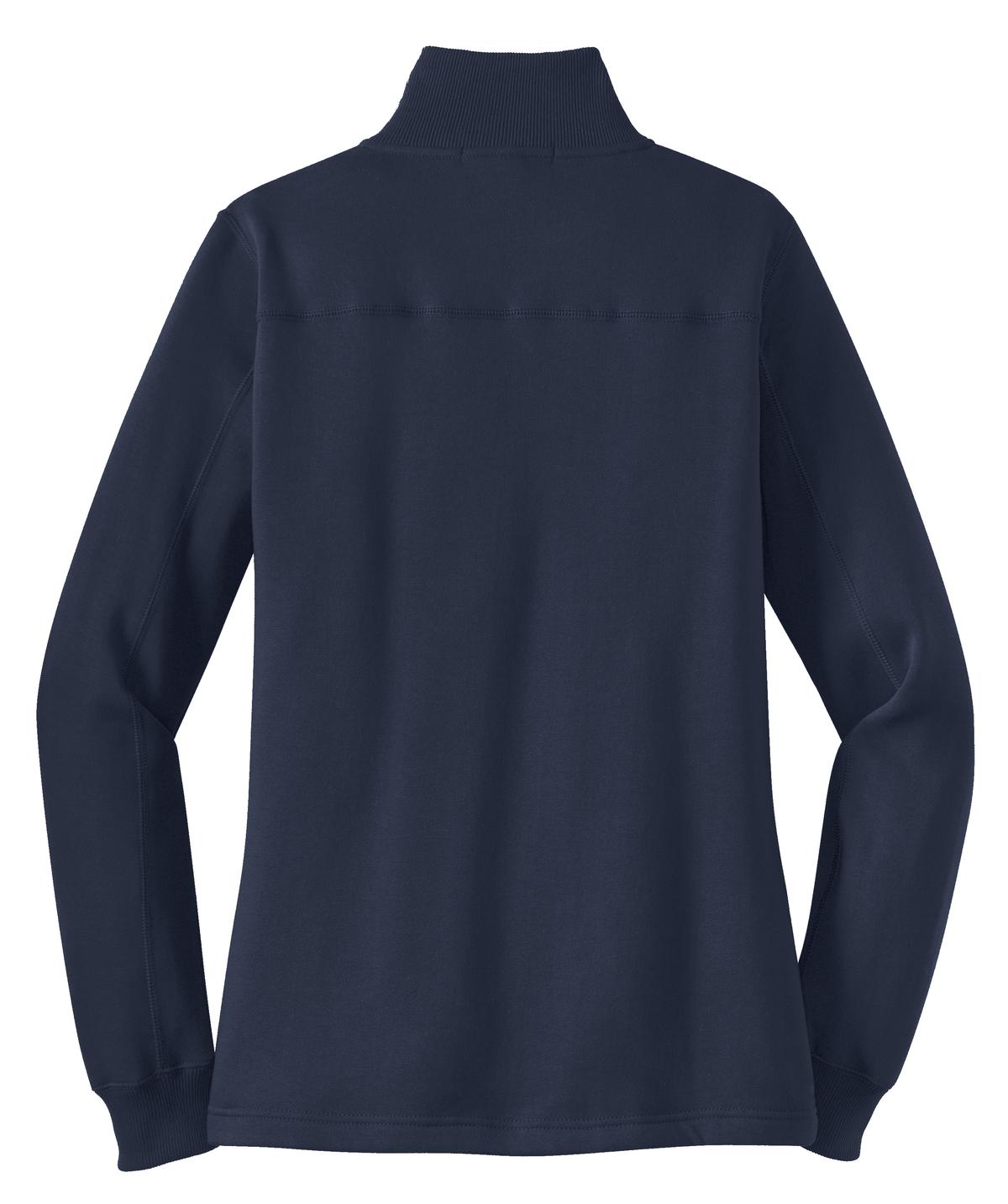 LST253 Sport-Tek &#174;  Ladies 1/4-Zip Sweatshirt. 2