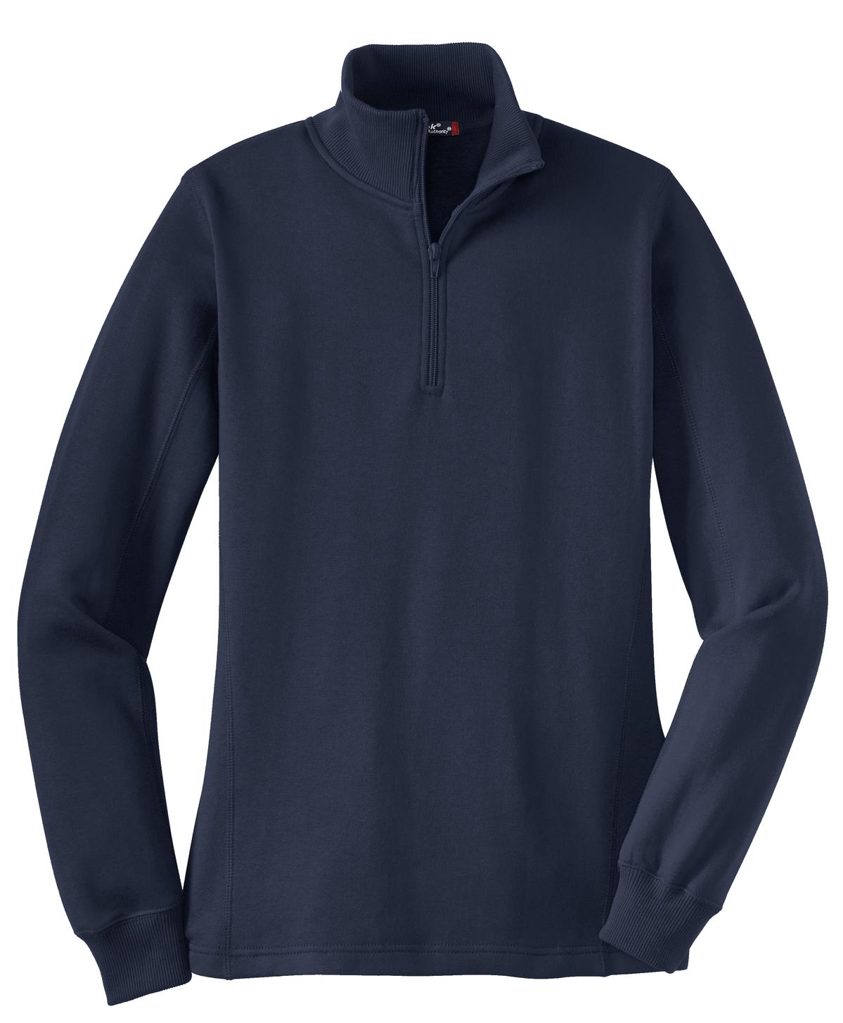 LST253 Sport-Tek &#174;  Ladies 1/4-Zip Sweatshirt. 1