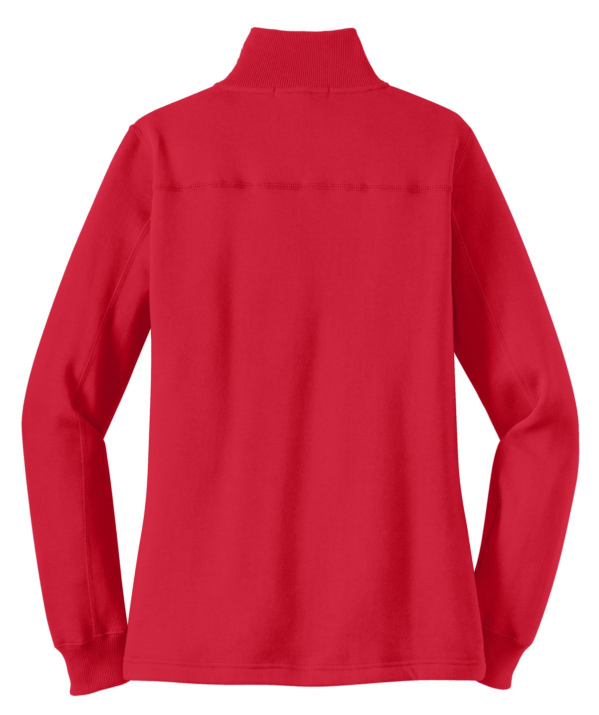 LST253 Sport-Tek &#174;  Ladies 1/4-Zip Sweatshirt. 2