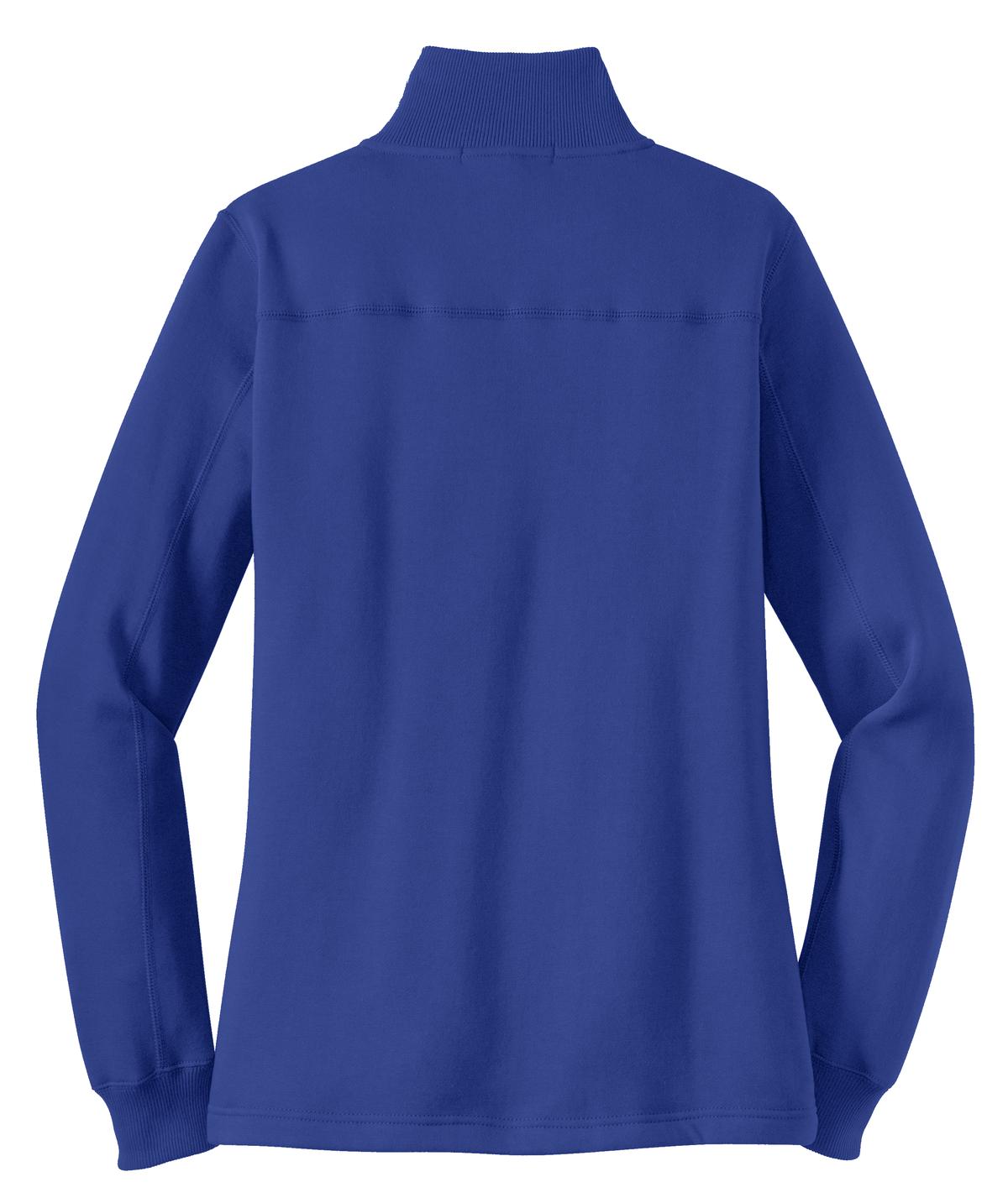 LST253 Sport-Tek &#174;  Ladies 1/4-Zip Sweatshirt. 2