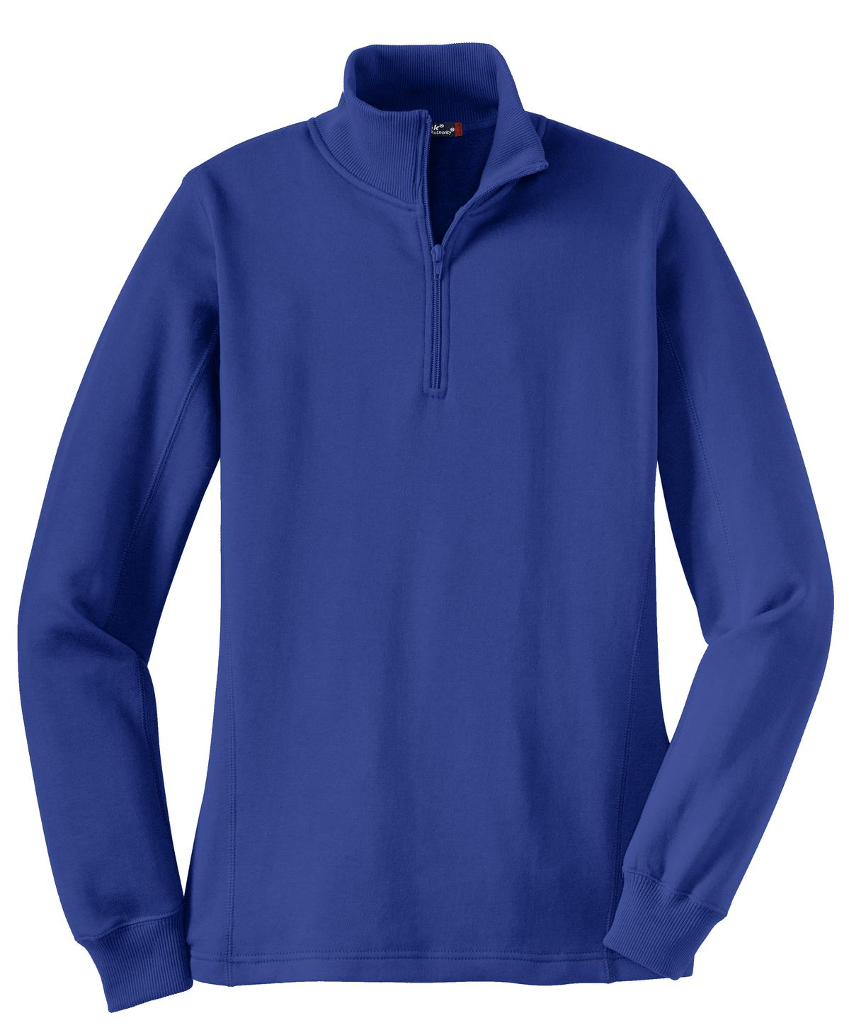 LST253 Sport-Tek &#174;  Ladies 1/4-Zip Sweatshirt. 1