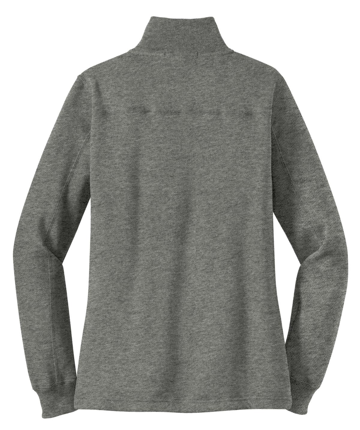 LST253 Sport-Tek &#174;  Ladies 1/4-Zip Sweatshirt. 2