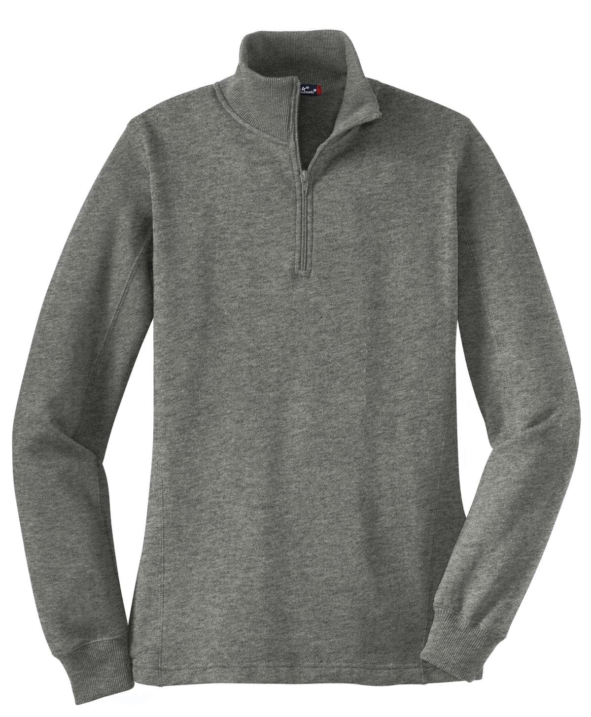 LST253 Sport-Tek &#174;  Ladies 1/4-Zip Sweatshirt. 1