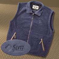 Navy Vest!
