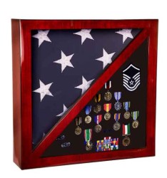 Shadow Box & Flag Display Case