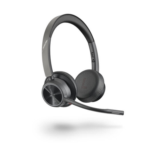 Poly Voyager 4320 Stereo Bluetooth Headset For Microsoft Teams USB-A (V4320-M USB-A)