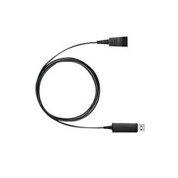 thumbnail image 2 of Jabra Link 230 USB Adapter (230-09) – Connect GN Netcom QD Corded Headset To PC 2 of 2