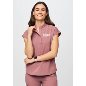 Indigo Figs® Rafaela Top - Mauve
